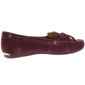 Michael Kors Sutton Moc Suede Moccasins Loafer Flats Size 7.0